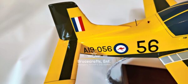 PAC CT/4 Airtrainer (RAAF) Aircraft with detailed craftsmanship.